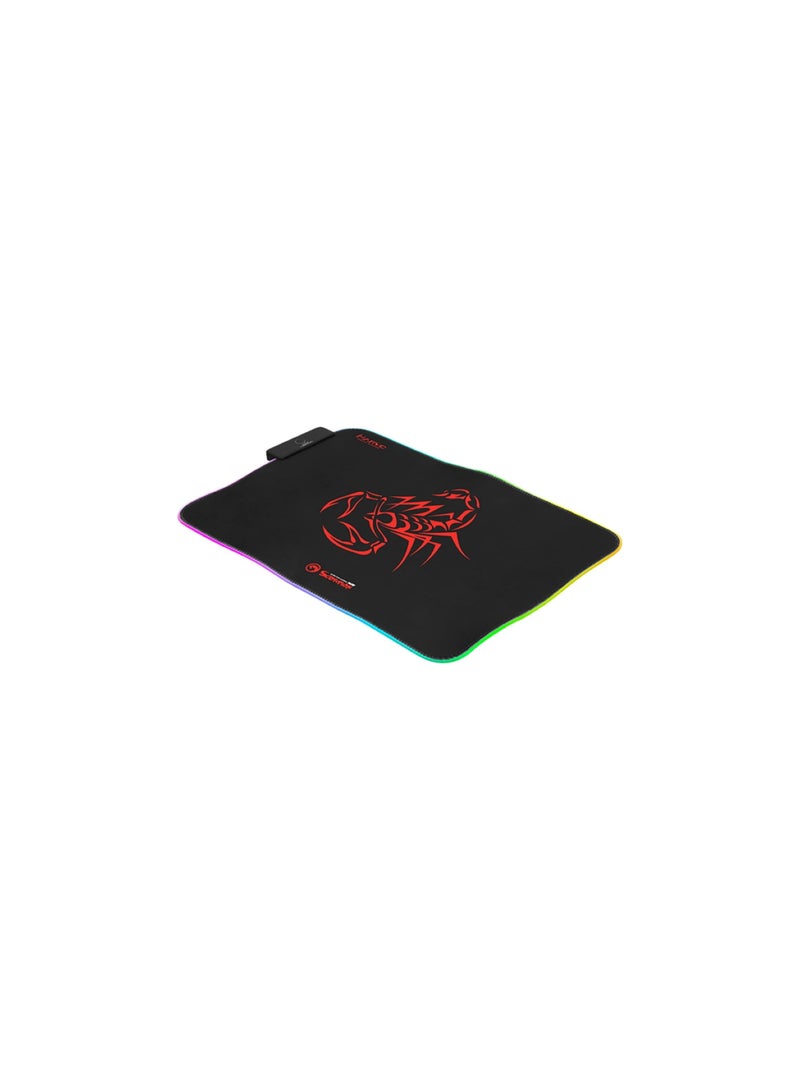 MARVO Scorpion MG08 S-Size Gaming Mousepad RGB Effects - Image 2