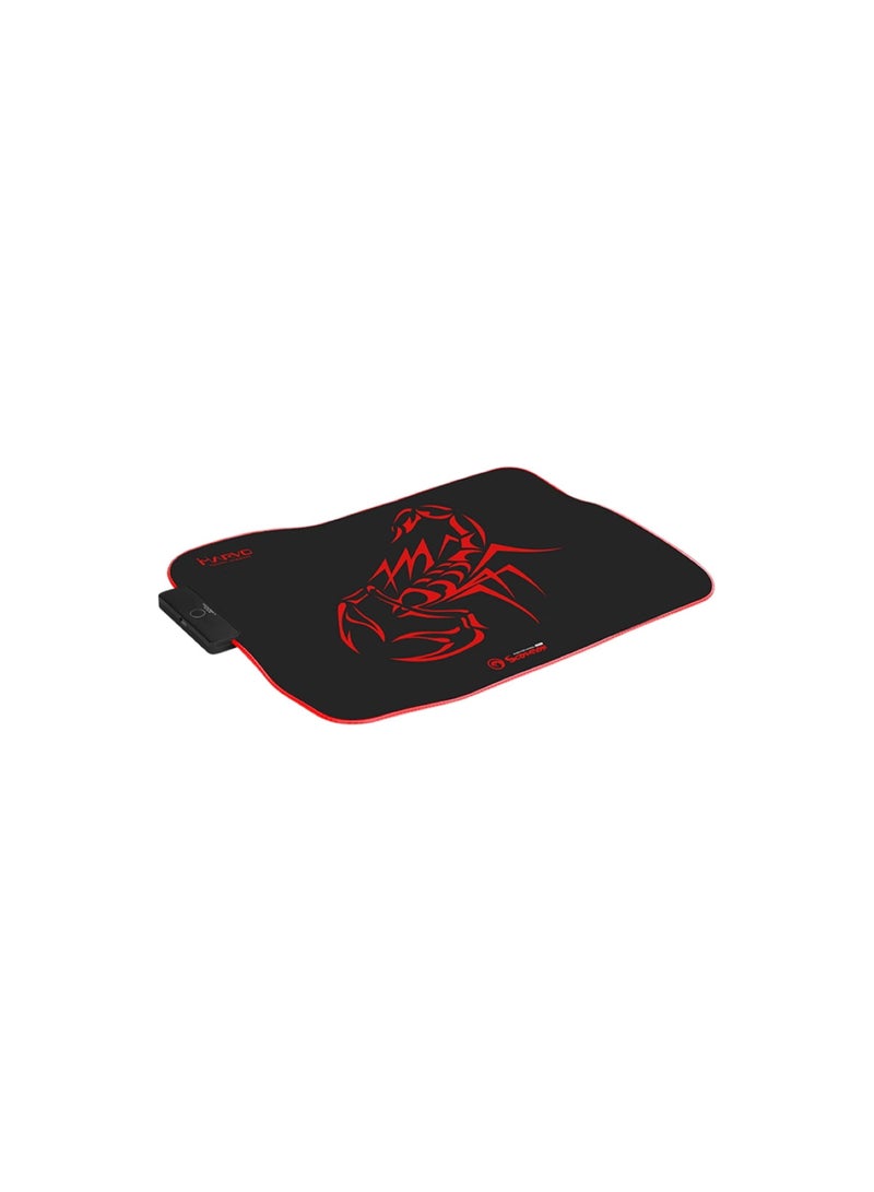 MARVO Scorpion MG08 S-Size Gaming Mousepad RGB Effects - Image 3