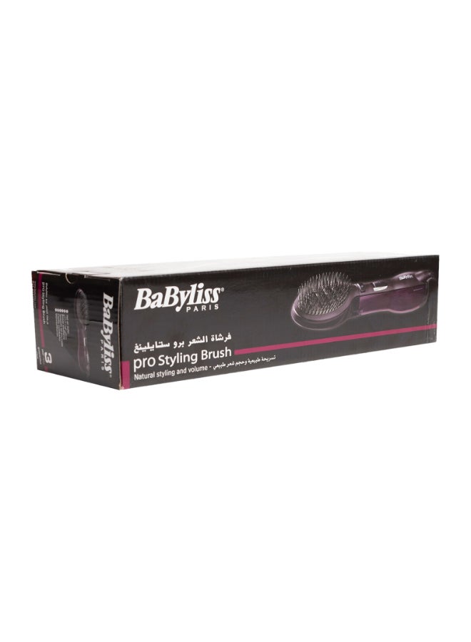 babyliss International Version Paddle Airbrush 1000W As115Psde Purple  - Image 5