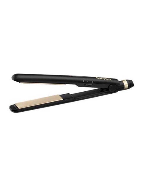 International Version Babyliss Straightener 25Mm Ptc 2Temps Up To 230C  Ceramic  Ready In 30Sec 2M Cord Heat Mat BLACK
