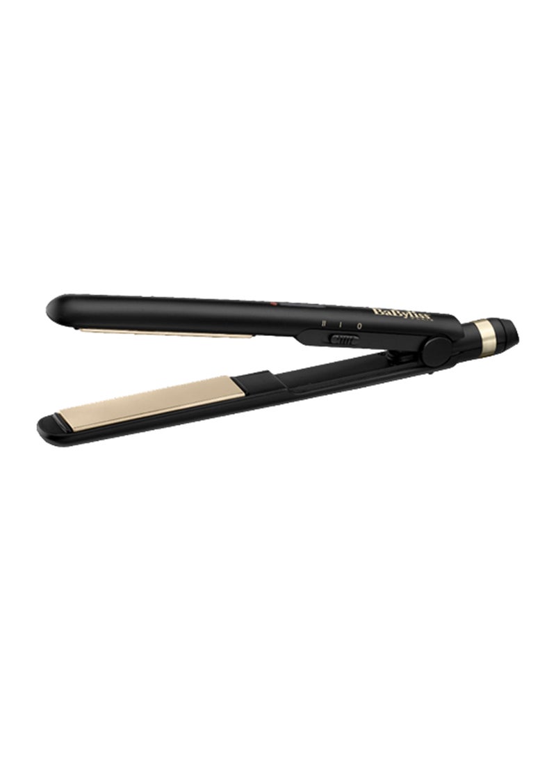 babyliss International Version Babyliss Straightener 25Mm Ptc 2Temps Up To 230C  Ceramic  Ready In 30Sec 2M Cord Heat Mat BLACK  - Image 2