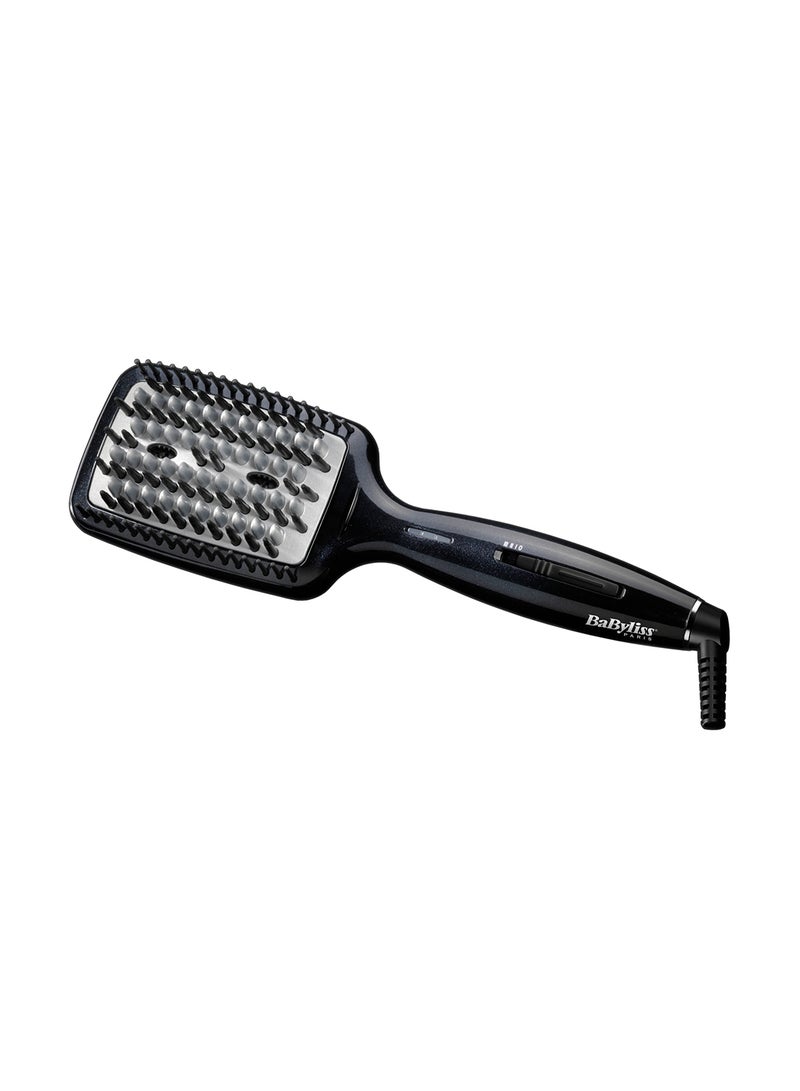 babyliss International Version Babyliss Hot Str Brush 3D Tech Black  - Image 4