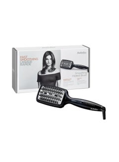 babyliss International Version Babyliss Hot Str Brush 3D Tech Black  - Image 2