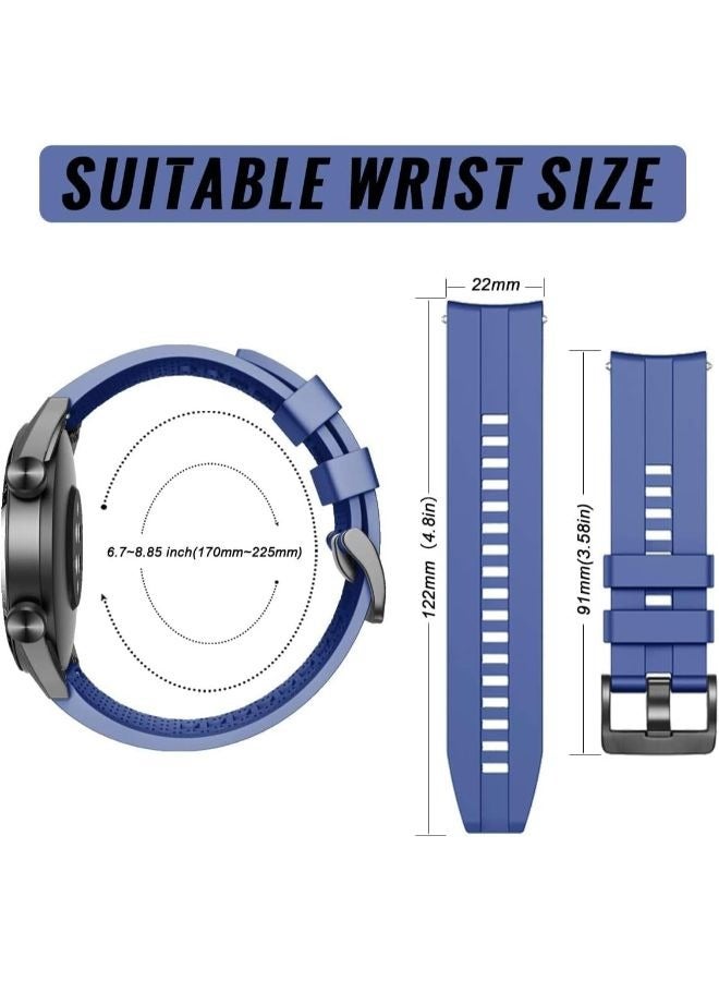 HUAWEI - Easyfit strap Classic GT - Style Deep Sea Blue - Image 1