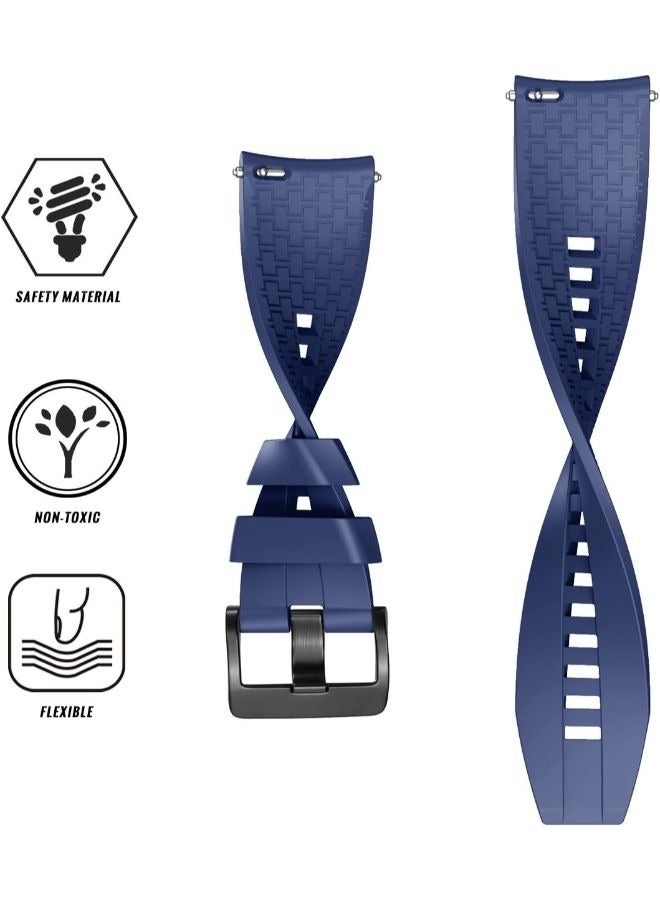 HUAWEI - Easyfit strap Classic GT - Style Deep Sea Blue - Image 1