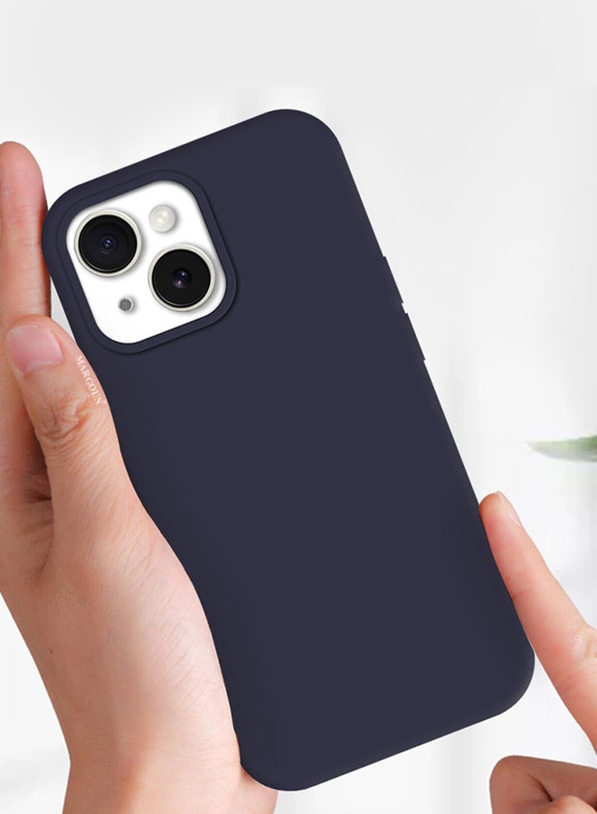 مارجون غطاء سيليكون لجهاز آيفون 15 مع ميغ سيف، غطاء خلفي متين ومقاوم للخدوش - Image 4