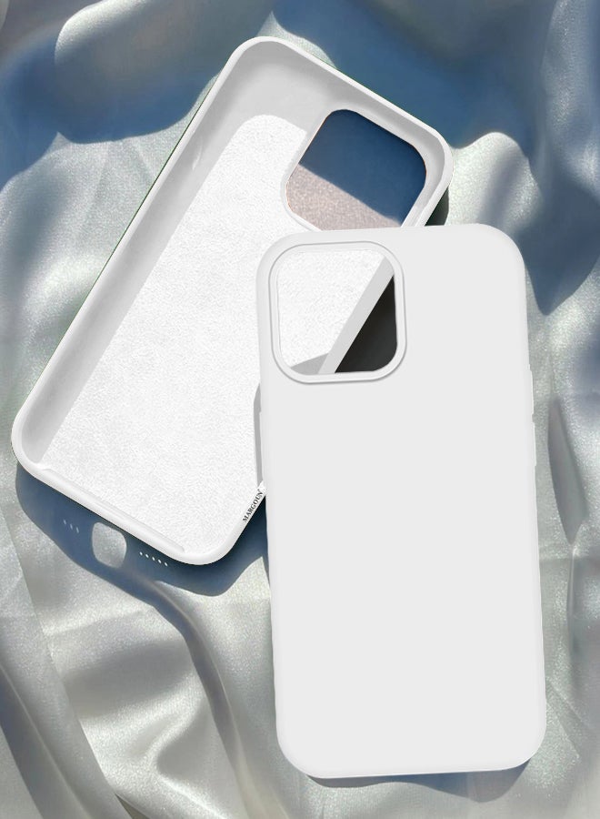 مارجون غطاء سيليكون لجهاز آيفون 15 مع مغناطيس متين وغطاء خلفي مقاوم للخدوش - Image 1