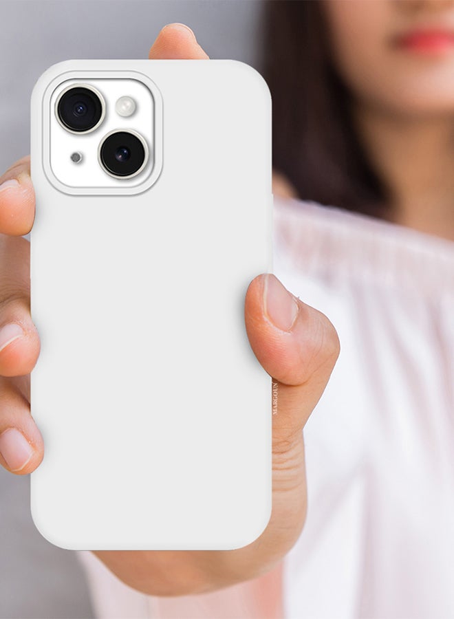 مارجون غطاء سيليكون لجهاز آيفون 15 مع مغناطيس متين وغطاء خلفي مقاوم للخدوش - Image 3