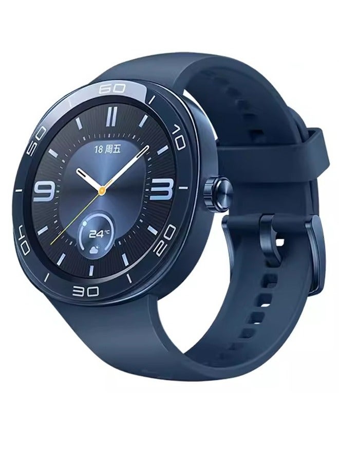 هواوي ساعة ذكية GT Cyber 46 ملم باللون الأزرق - Image 1