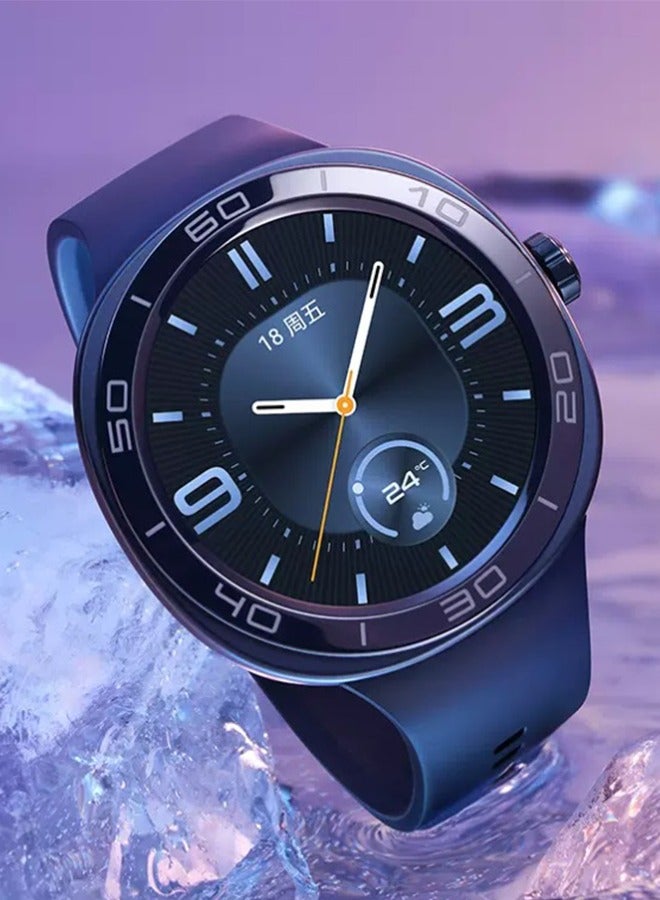 هواوي ساعة ذكية GT Cyber 46 ملم باللون الأزرق - Image 2