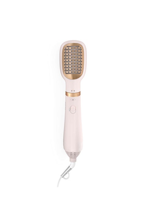Air Styler Good For Fast Drying And Best Styling With Smooth-Shine, Frizz-Free Hair, 4 Attachments, 800W White