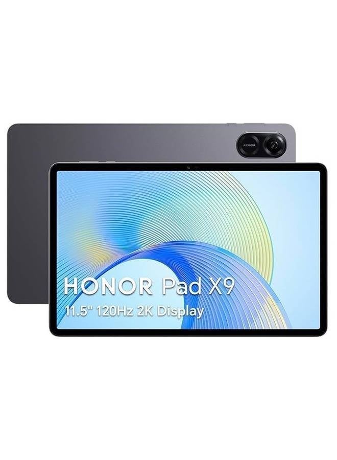 Honor Pad X9 11.5 Inch Space Grey 4GB RAM 128GB 4G - Middle East Version With Cover - Image 2