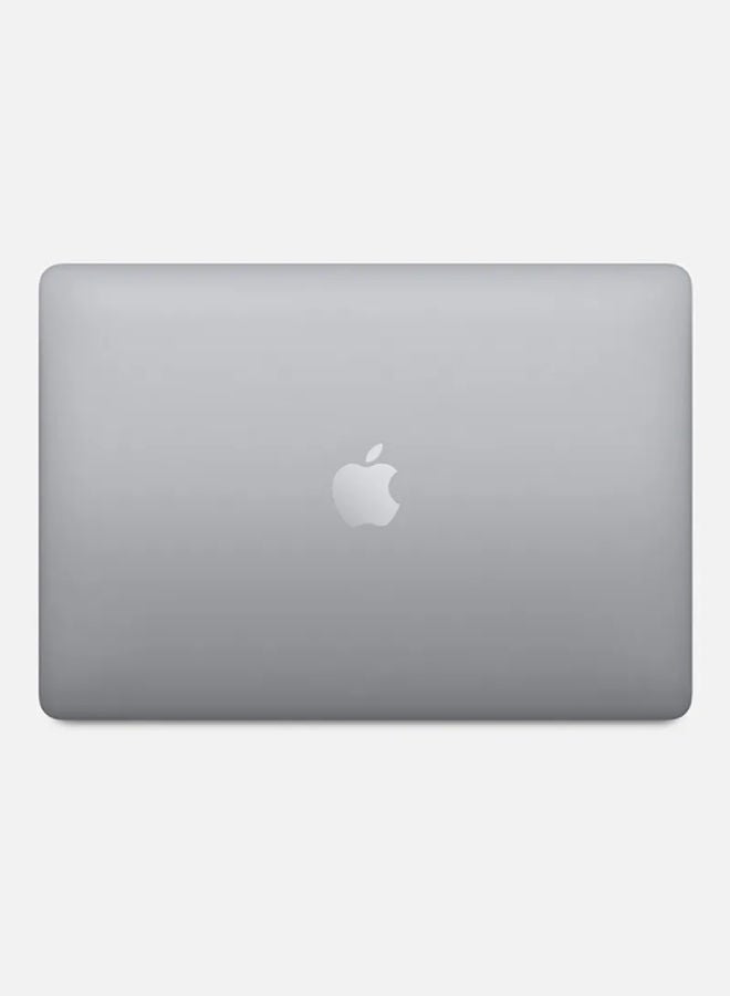 Apple - MacBook Pro MNEH3 13-Inch Display : Apple M2 chip with 8-core CPU and 10-core GPU, 256GB SSD With Crystal Clear Case & Sleeve Case English/Arabic Space Grey - Image 1