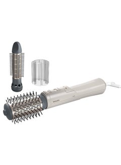 Philips Hairstyler With Rotating Brush 1000W 3 Heat Settings Multicolour  - Image 1