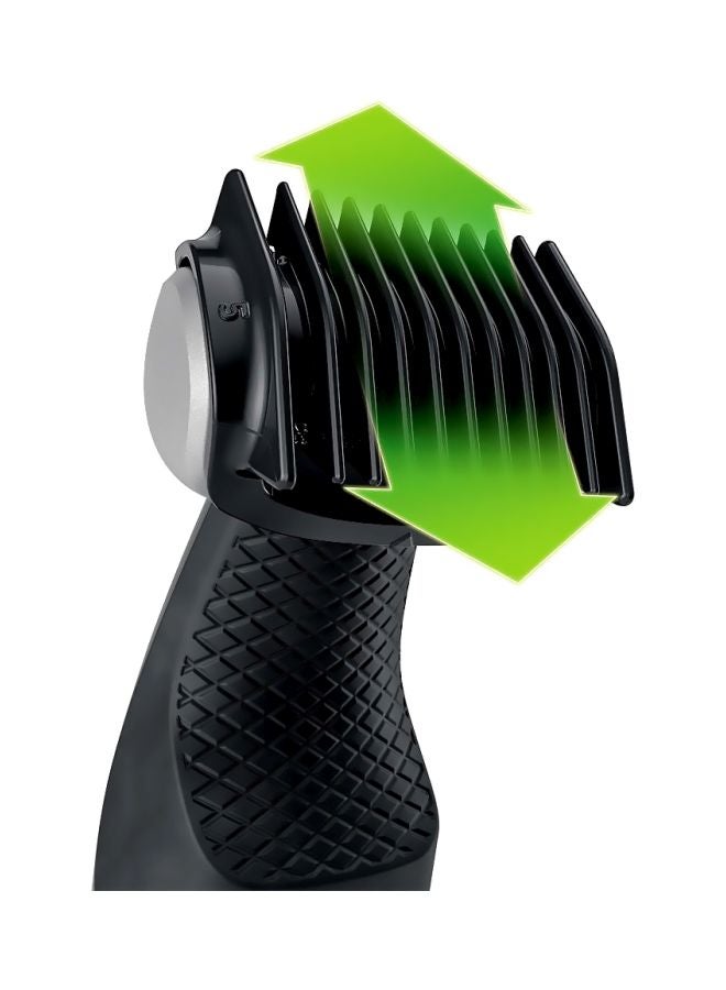 Philips International Version Philips Body Shave Machine With 2 PIN BG3010/13 Black/Grey - Image 4