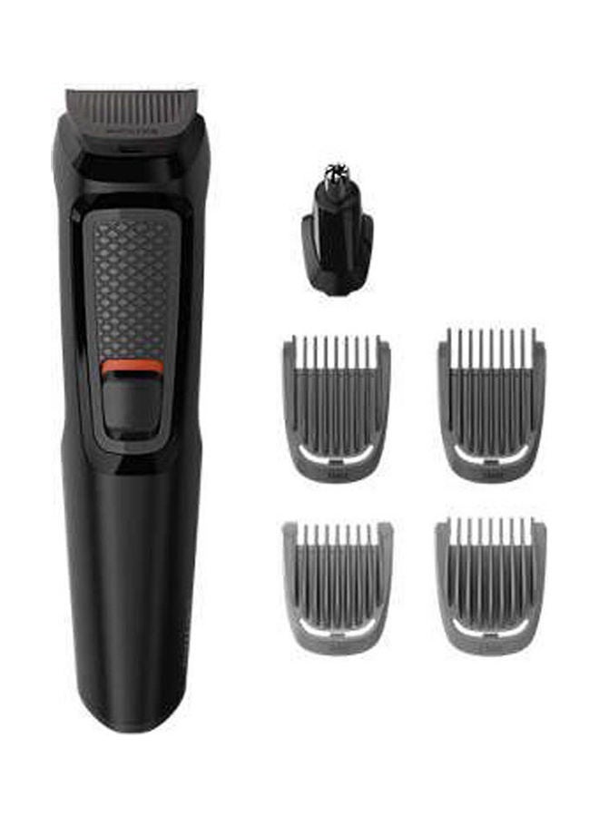 Philips International Version Multi Grooming Kit For Beard With Nose Trimmer Attachment Black  - Image 1