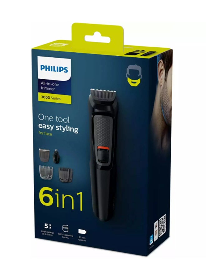 Philips International Version Multigroom Series In Face Mg – Shaver Black  - Image 3
