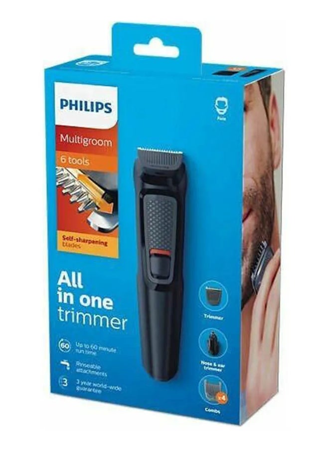 Philips International Version Multigroom Series In Face Mg – Shaver Black  - Image 4