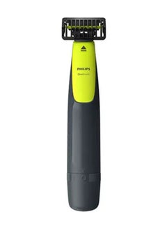 Philips International Version Qp2510-10 Oneblade Electric Trimmer And Shaver With 2 Combs Lime Green  - Image 3