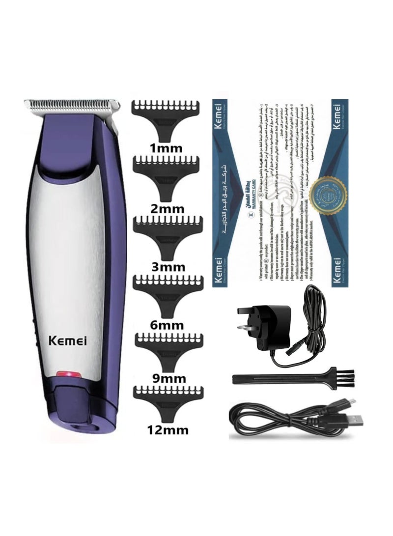 Kemei KM-5021 Multi-Functional Men's Hair Clipper For Cutting, Trimming And Defining Hair (Saudi Version)  - Image 3