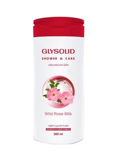 GLYSOLID Shower And Care Wild Rose Milk 300ml 