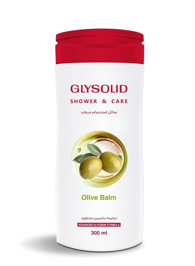 جليسوليد بلسم الزيتون للاستحمام والعناية
