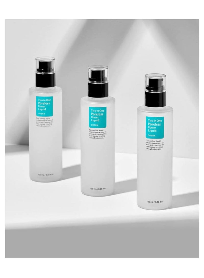 COSRX Two In One Poreless Power Liqid 100ml  - Image 4
