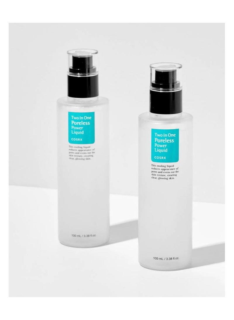 COSRX Two In One Poreless Power Liqid 100ml  - Image 3