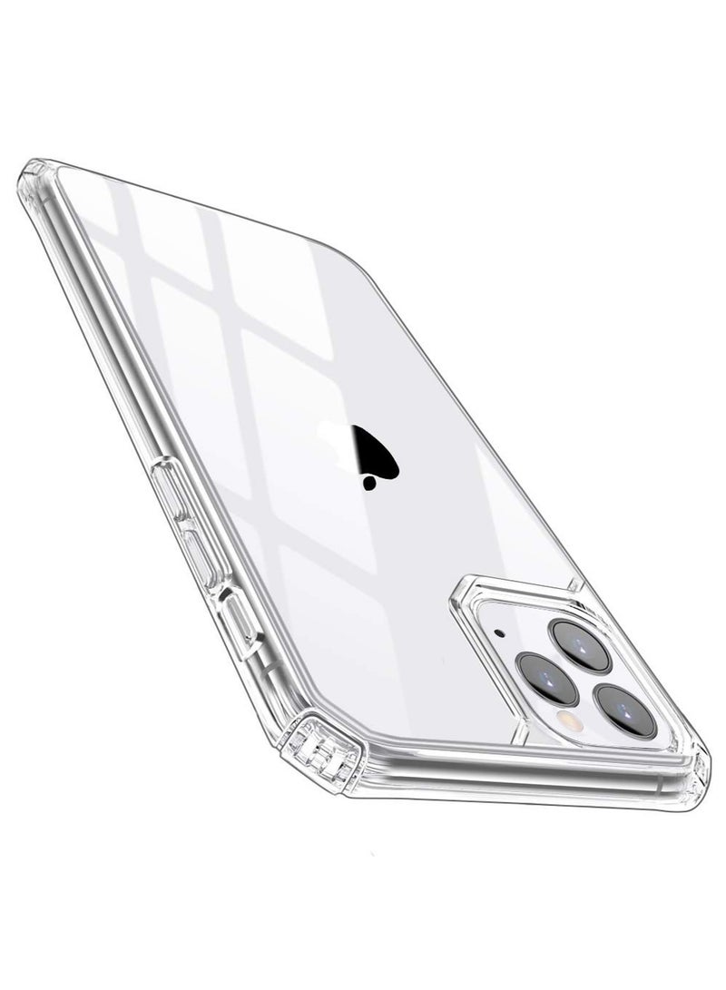 tech21 - Premium Protection Series Completely And Scratch-Resistant Case Cover Built-In Dust-Proof For Apple iPhone 15 Pro Max 2023 Clear - Image 1