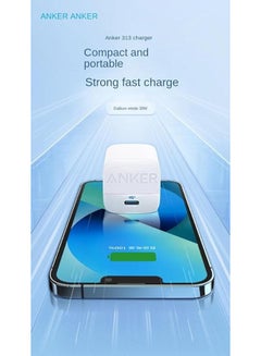 Anker 313 USB-C 30W Wall Charger for MacBook Air/iPhone/Galaxy/iPad Pro, Pixel, and More White - pnsku/N70012462V/45/_/1699244111/8bcd7cbe-0426-4b70-91f6-d4f683518c7d