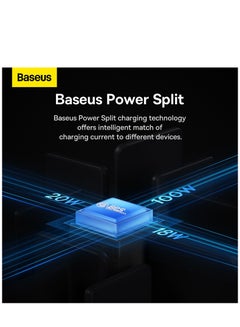 Baseus USB C Multi Charging Cable [1.5M] 3 In 1 Charging Cable Type C [100W]+Lightning[20W]+Micro[18W] For Samsung S23, iPad Pro, iPad Mini, MacBook Pro/Air/iPhone 15 Pro Max/Plus 14 13 12 11 Purple  - Image 5