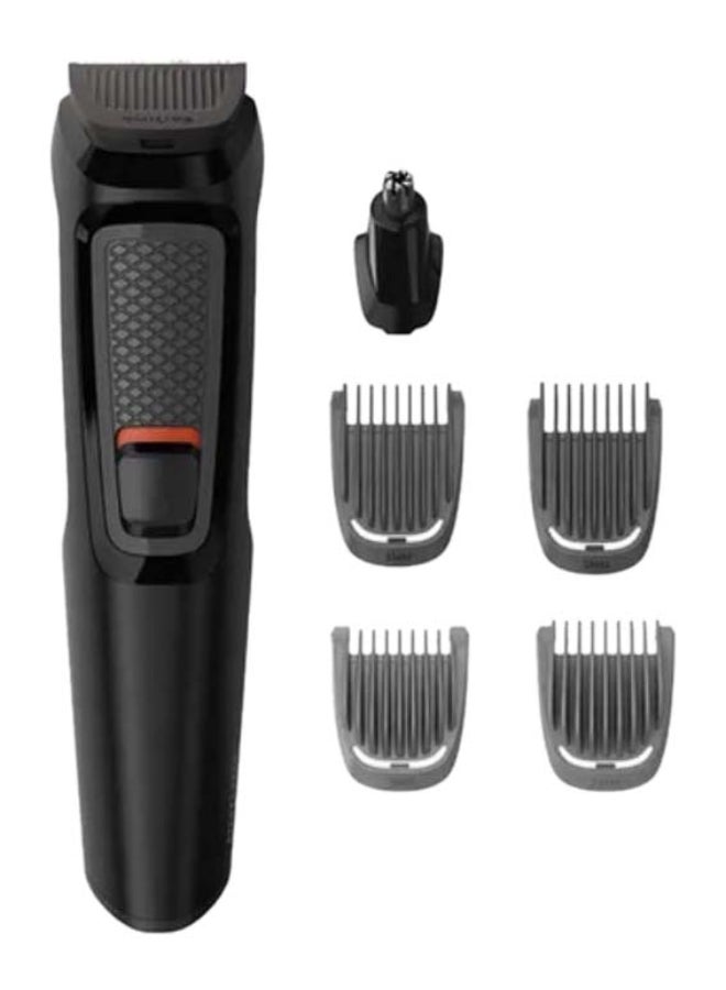 Philips International Version 6 in 1 All in One Series 3000 Trimmer MG3710/15 Black Black  - Image 1
