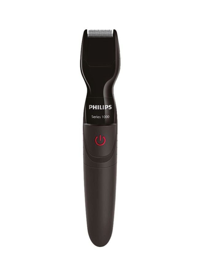 Philips International Version MG1100 Multigroom Ultra Precise Beard Styler Black Black  - Image 4