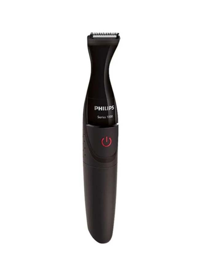 Philips International Version MG1100 Multigroom Ultra Precise Beard Styler Black Black  - Image 2