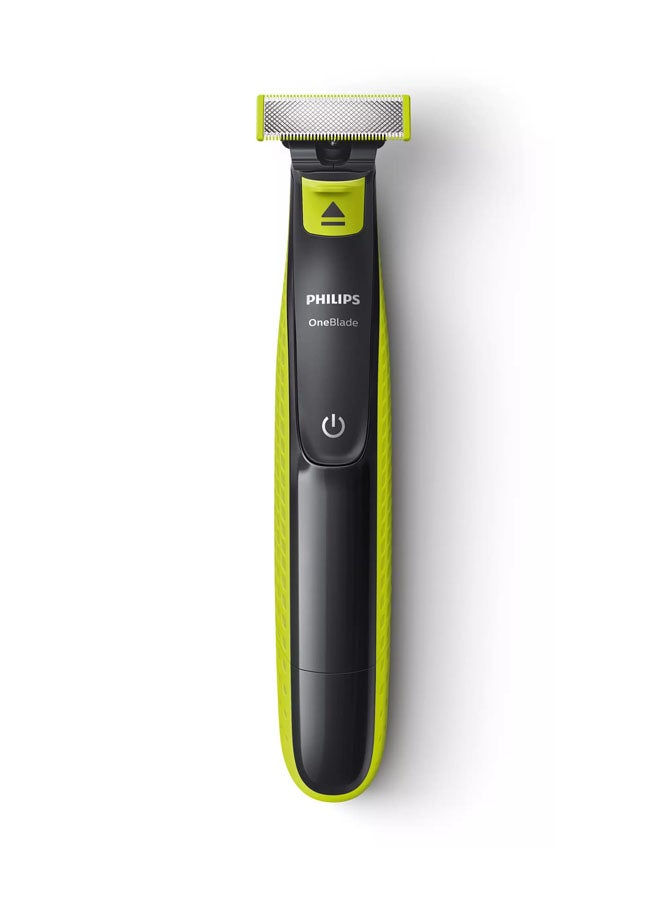 Philips International Version Oneblade Hybrid Electric Trimmer And Shaver Green/Black-Qp2520/20 Green/Black 18 x 20.5 x 6cm Green/Black - Image 2