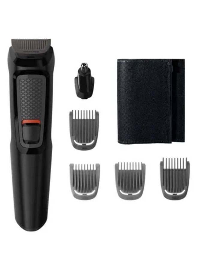Philips International Version Series 6-in-1 Trimmer, MG3710/33, 2 Years Warranty Black Black 