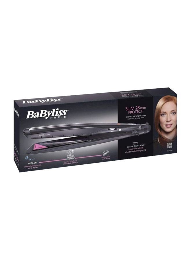 BaByliss International Version ST326SDE Hair Straightener Tong Black Black - Image 4