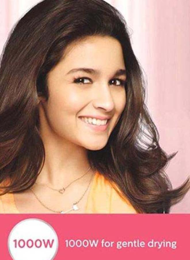 Philips International Version Drycare Hair Dryer White/Pink White/Pink - Image 4