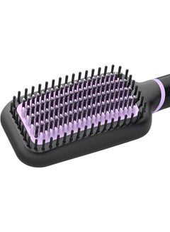 International Version StyleCare Essential Heated Straightening Brush With 2 PIN BHH880/00 Black/Purple Black/Purple - pnsku/N70012489V/45/_/1696824093/8dd2b618-e4bb-4eaf-9879-e1cb74b9594e