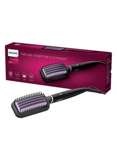 International Version StyleCare Essential Heated Straightening Brush With 2 PIN BHH880/00 Black/Purple Black/Purple - pnsku/N70012489V/45/_/1696824093/fd741d29-655e-40df-b64e-27aef36f3848