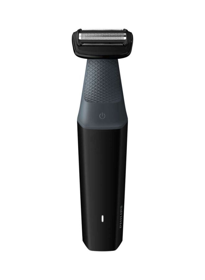 Philips - International Version Body Trimmer With 2 PIN BG3010/15 Black/Grey - Image 1