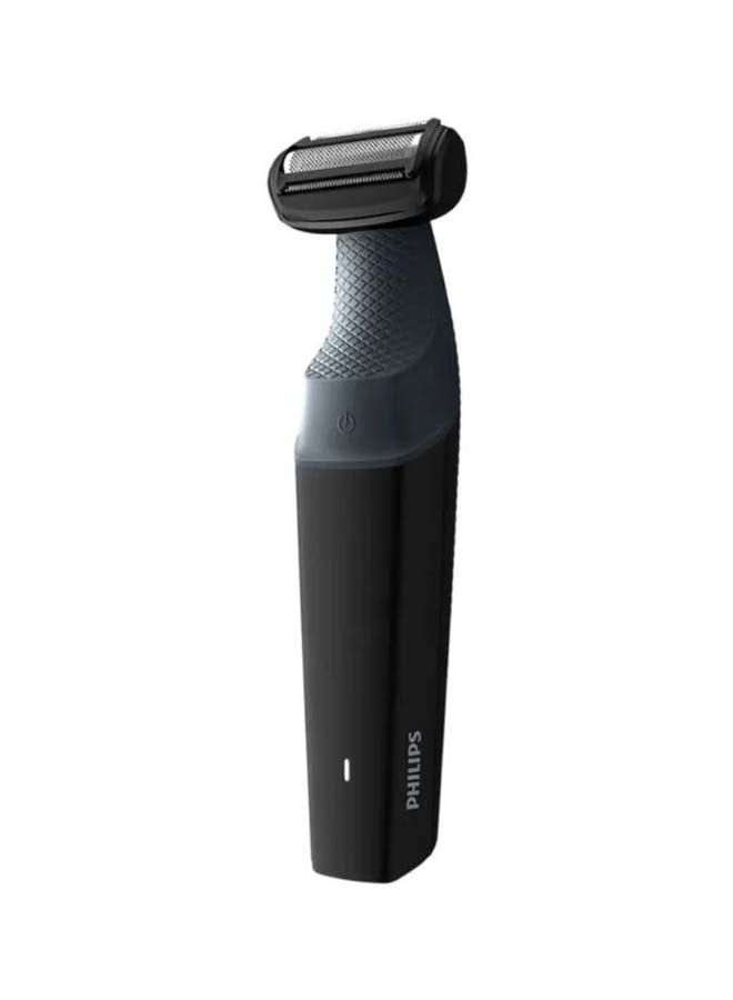 Philips - International Version Body Trimmer With 2 PIN BG3010/15 Black/Grey - Image 1