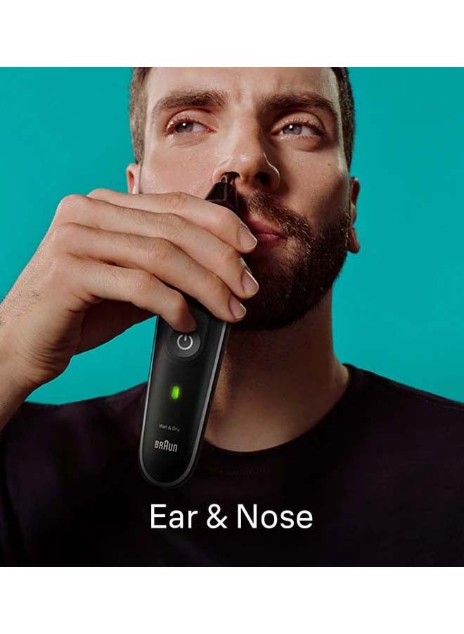 براون - 9-in-1 Style Kit 5 Beard, Body, Ear And Nose. With 100-min Runtime, Pouch MGK5420 Grey - Image 1