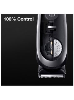 BRAUN Pro Beard Trimmer 9 With Pro Blade AutoSense Technology Precision Wheel Black  - Image 5