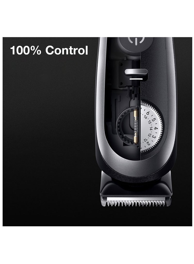 براون ماكينة تشذيب اللحية 9 مع عجلة دقيقة بتقنية Pro Blade AutoSense باللون الأسود - Image 5
