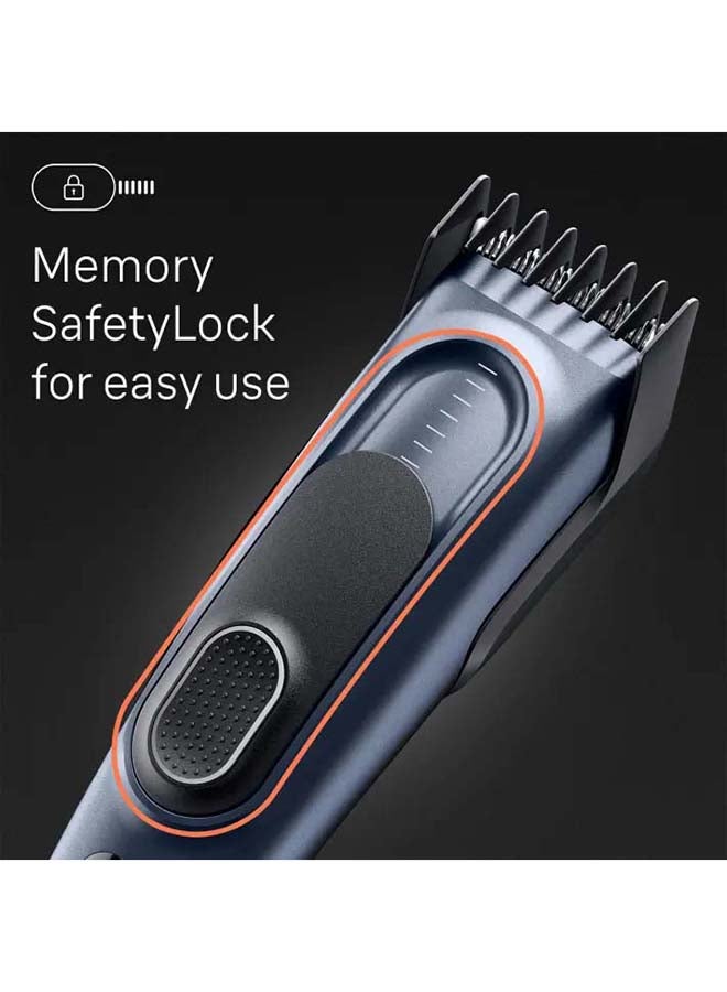 BRAUN HC 5350 Hair Clipper, fully washable, 17 length settings, Rechargeable, Fully washable Black - Image 5
