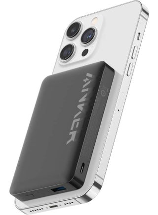 10000 mAh Magnetic Power Bank 10,000mAh, Wireless Portable Charger, 20W Fast Charging Battery Pack with USB-C, Magsafe-Compatible with Magsafe,iPhone 16/16 Plus/16 Pro/16 Pro Max, iPhone 15/14/13 Series Black - pnsku/N70012506V/45/_/1699713801/620820dd-e9e1-4c8c-90f3-0db6157dba79