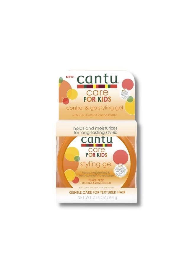 Cantu Kids Styling Gel 64grams