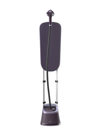 Philips Stand Steamer with XL StyleBoard 3000 Series - MyEssence Fragrance Infuser, 40g/min Continuous Steam, Pointed Steam Plate Tip, 5 Steam Settings 2 L 2000 W STE3180/30 Puple/Silver - pnsku/N70012513V/45/_/1729523607/b24ee3e9-508b-4d1f-b371-8b0619f7c019