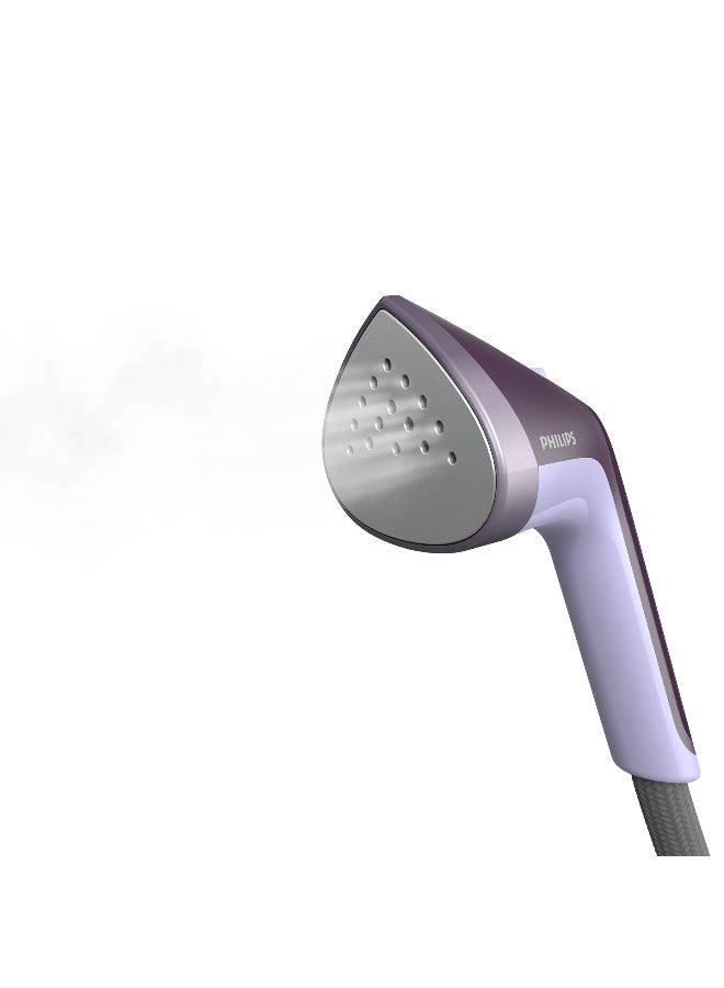 فيليبس جهاز كي بالبخار قائم مع لوح كي حجم XL سلسلة 3000 من فيليبس - مُعطر الملابس MyEssence، 40 جرام/دقيقة بخار مستمر، قاعدة مدببة، 5 إعدادات بخار 2 L 2000 W STE3180/30 بنفسجي - Image 5
